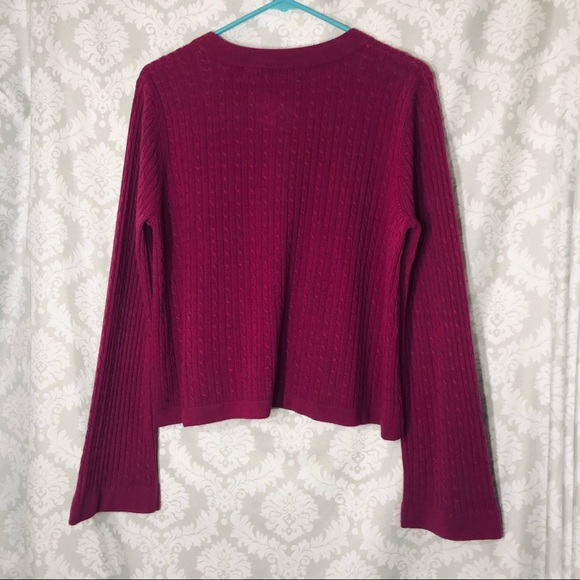 Luxe 360 Cardigan Sweater L - Picture 10 of 10